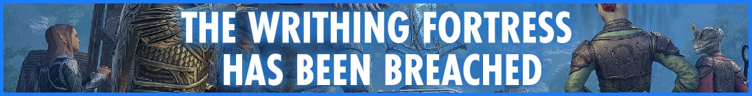 The Writhing Wall Has Been Breached