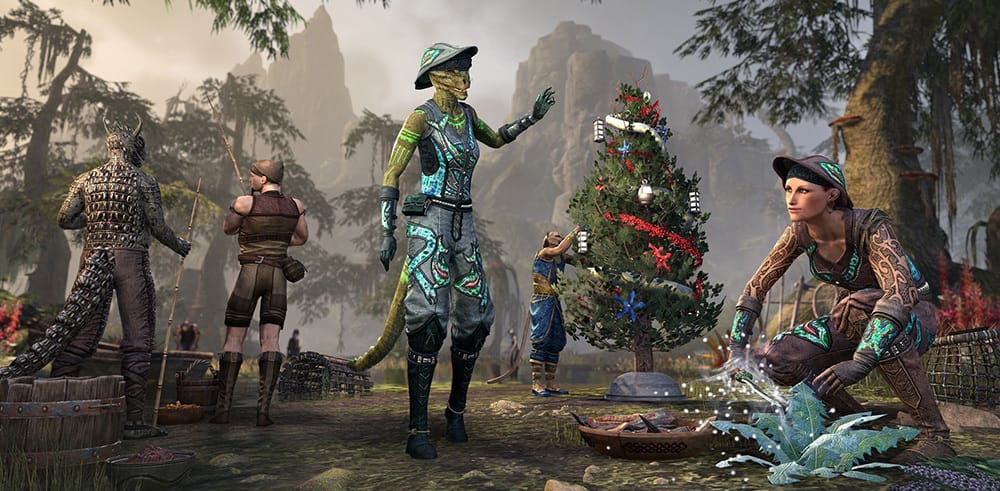 Goldene Vorhaben: Beschenkt euch im Dezember festlich selbst! Image