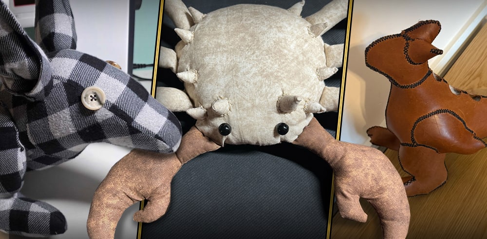 Schneidert euch niedliche, an ESO angelehnte Plüschtiere Image