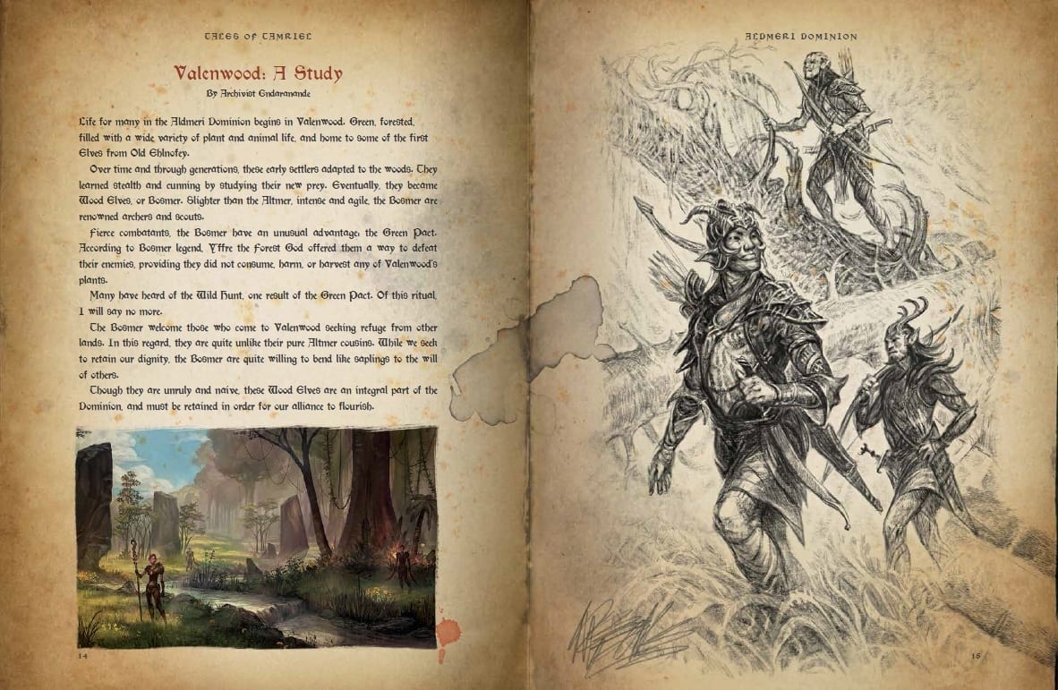 Tales of Tamriel, Vol. 1 Pre-Sale - The Elder Scrolls Online