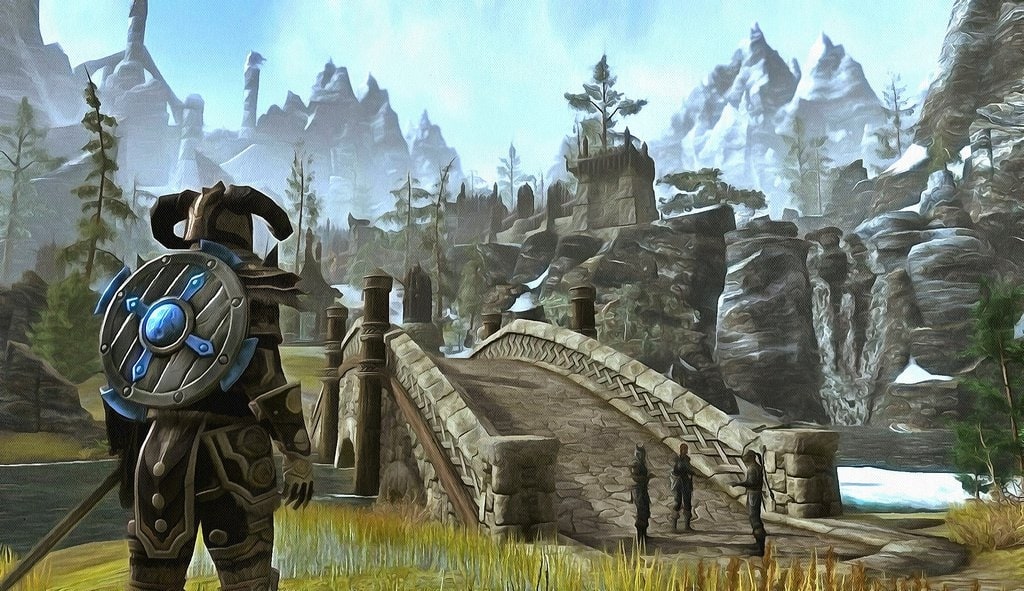 The Tamriel Chronicle, Issue #71 - The Elder Scrolls Online