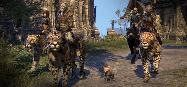 Encarando um MMO de forma solitária em The Elder Scrolls Online: Tamriel  Unlimited - Giz Brasil