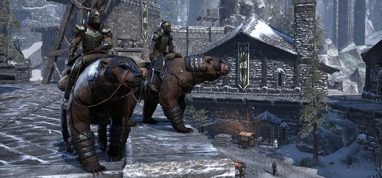 Coming to ESOTU - The Elder Scrolls Online