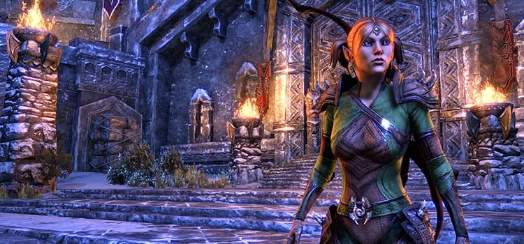 elder scrolls online elves