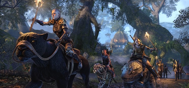 elder scrolls online free to play pc download