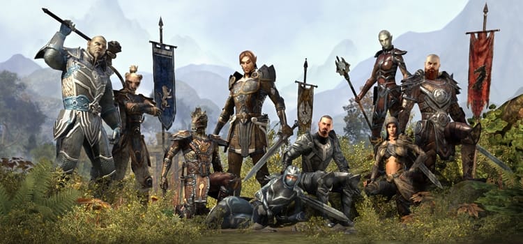   The Elder Scrolls Online      -  5