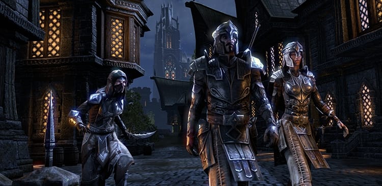 elder scrolls online ps4 guide