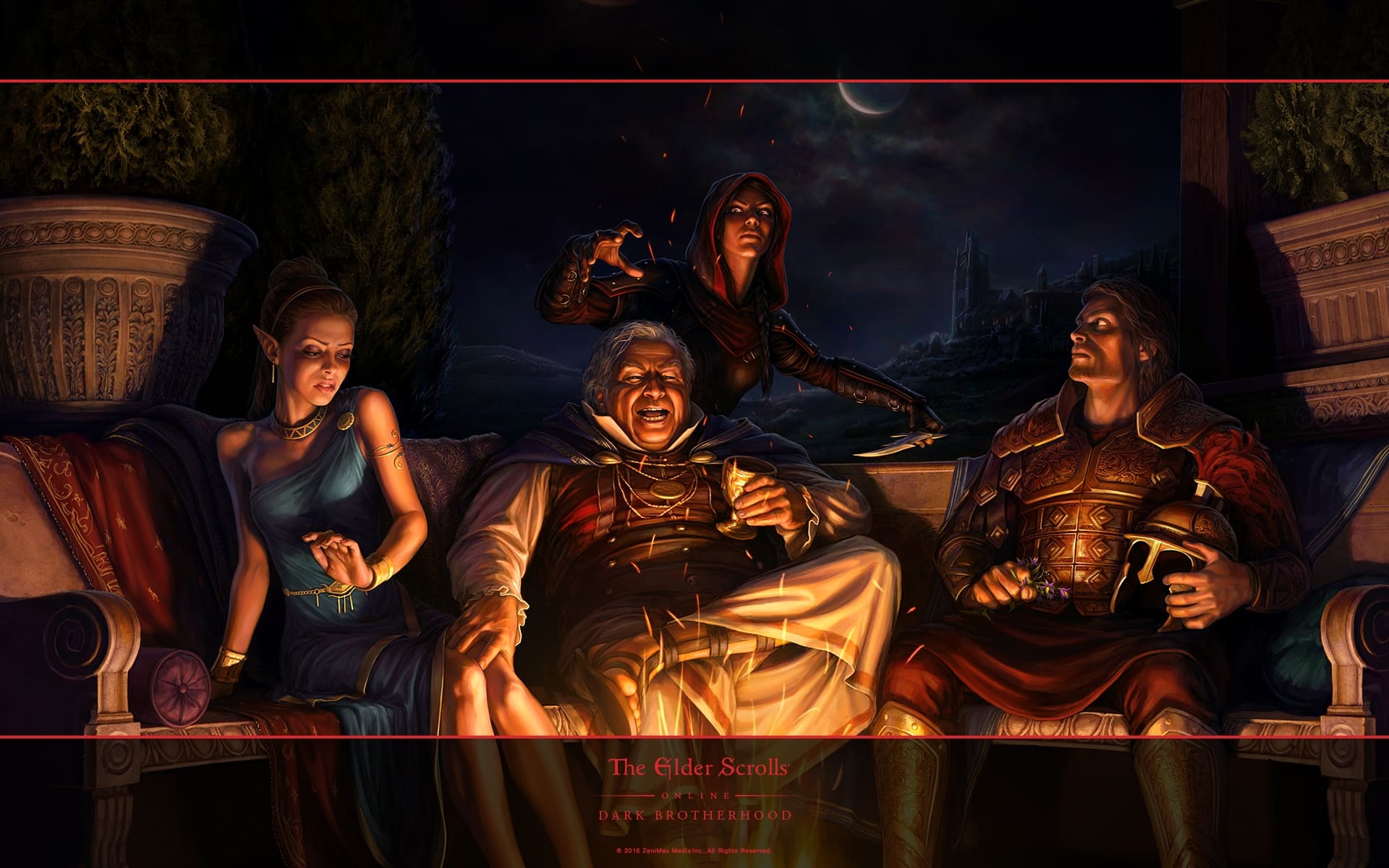 Kvatch Arena (Online), Elder Scrolls