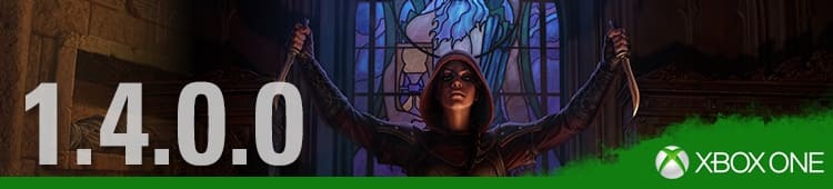 Patch Notes v1.4.0.0 (Xbox One) - The Elder Scrolls Online