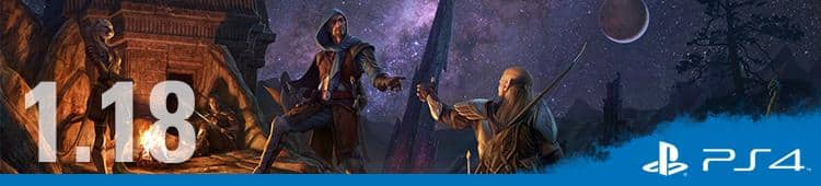 Patch Notes V01 18 Playstation 4 The Elder Scrolls Online