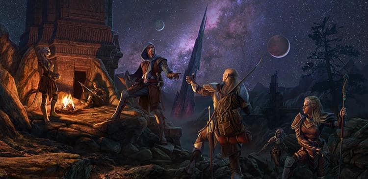 The Elder Scrolls Online - One Tamriel: Companions 'til the End