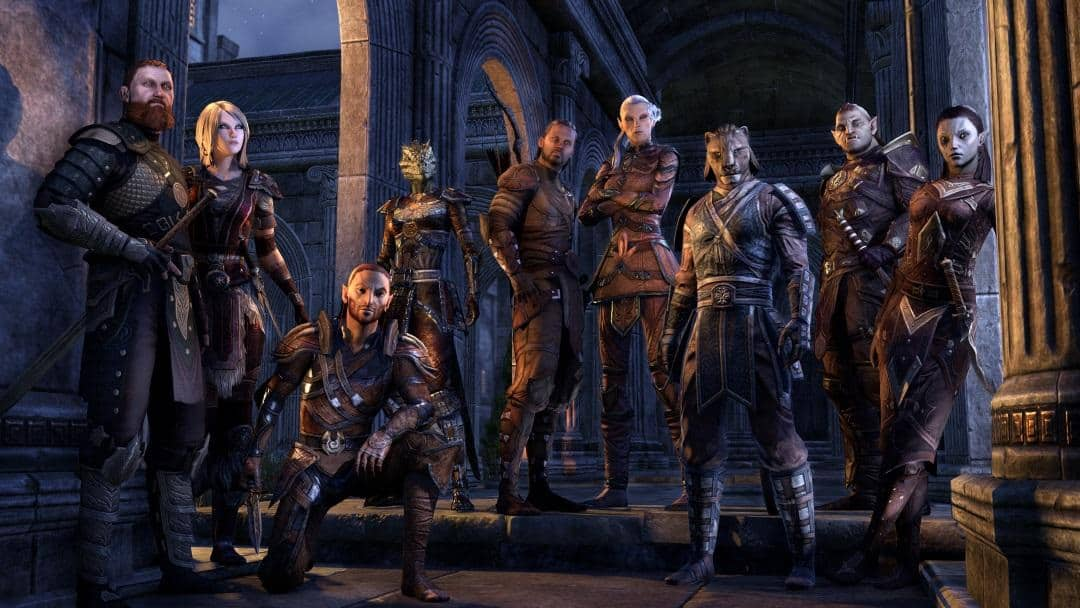 The Elder Scrolls Online: Tamriel Unlimited gameplay, Freedom and Choice  in Tamriel - Saving Content