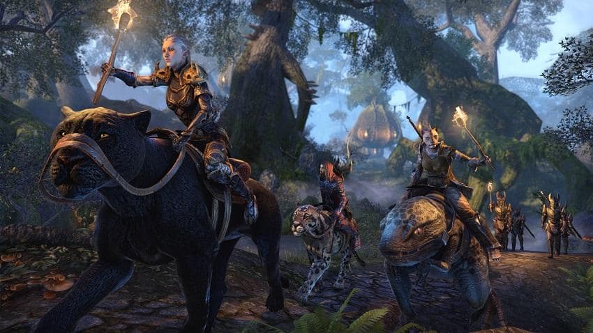 The Elder Scrolls Online - Crochetage - The Elder Scrolls Online