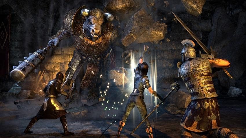 Elder Scrolls Online Game Director Outlines PvP Plans Following Backlash To  Dev's Personal Stream - GameSpot