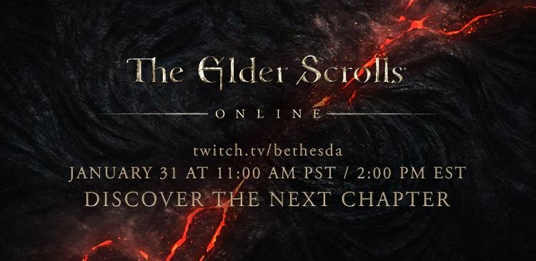 The Elder Scrolls Online Next Chapter Global Reveal Event Announced -  Fextralife