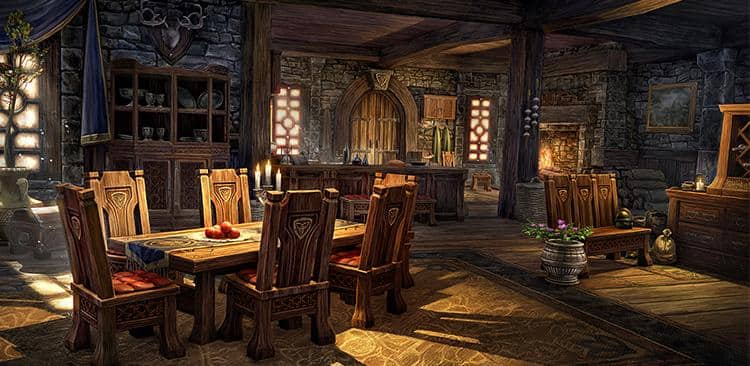 Homestead Guide Furnishing Crafting Faq The Elder Scrolls Online