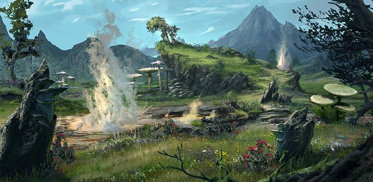 The Elder Scrolls Online: Morrowind – First Gameplay Trailer