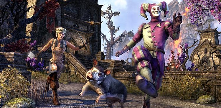 Celebrate the Jester's Festival - The Elder Scrolls Online