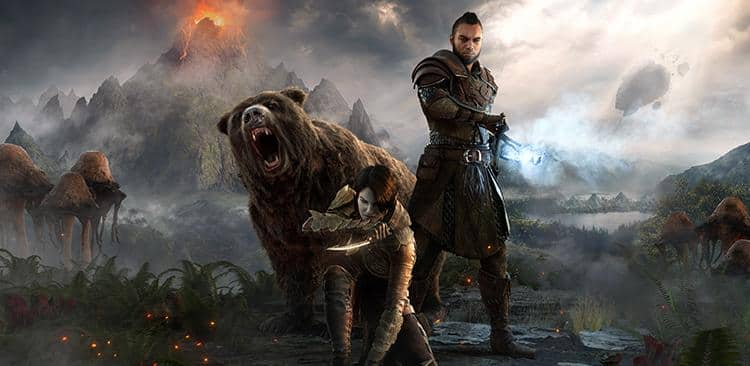 Download The New Eso Morrowind Hero Art Wallpaper The Elder