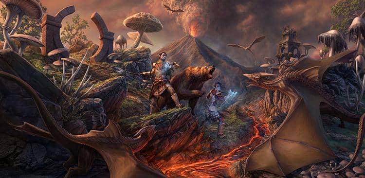 ESO: Morrowind Concept Artist Q&A and Wallpaper - The Elder Scrolls Online
