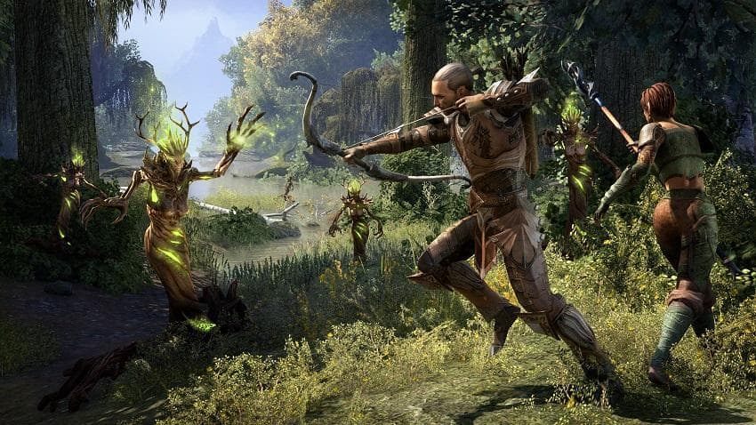 the elder scrolls online review 2017