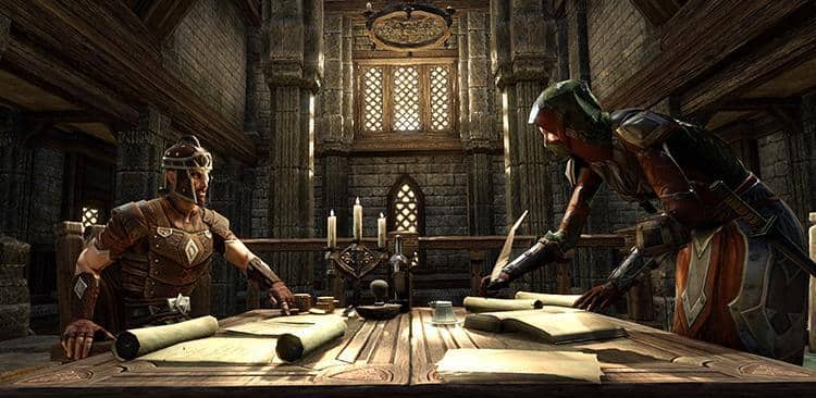 ESO Gameplay Guide: Elder Scrolls Online - Scrolls Guided