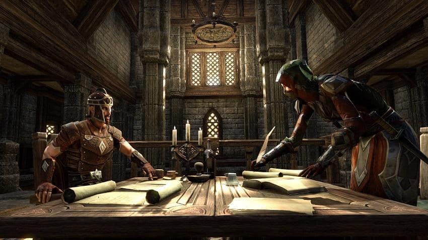 How did you sign up for forums. — Elder Scrolls Online