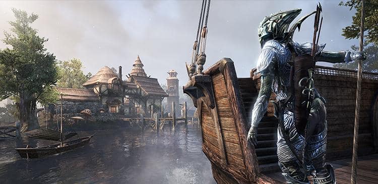 Return to Morrowind with The Elder Scrolls Online