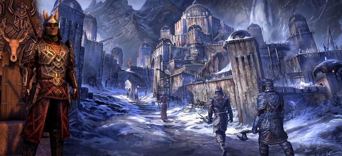 The Orsinium DLC pack for The Elder Scrolls Online is ready to