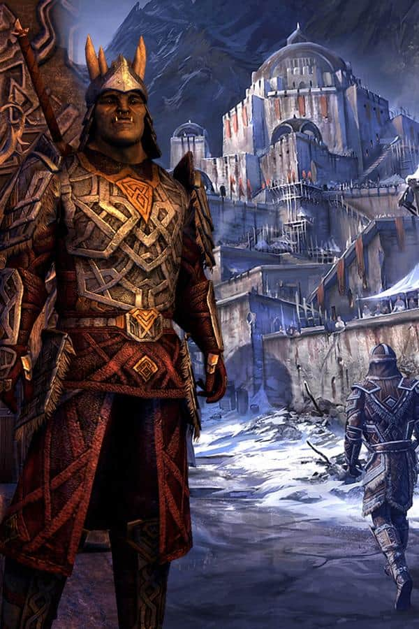 The Orsinium DLC pack for The Elder Scrolls Online is ready to