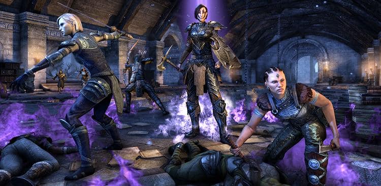 Favorite Role in ESO - Discussion Forums - THE SKY FORGE