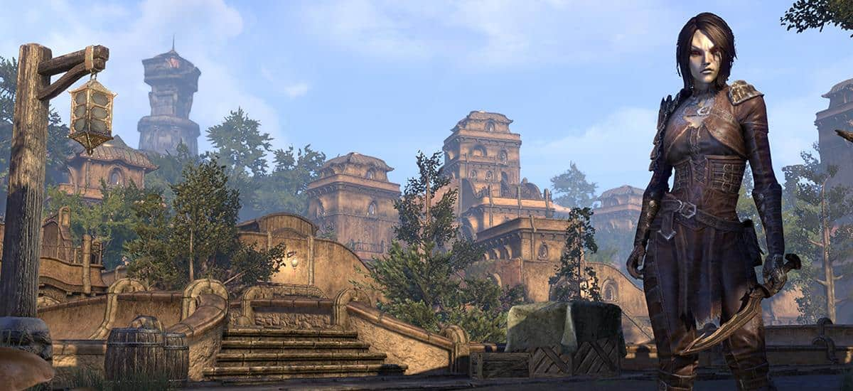 The Elder Scrolls Online: Morrowind (PS4)