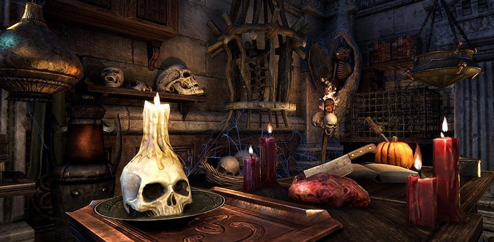 Eso Community Spotlight Boris Haunted Mansion The Elder Scrolls Online