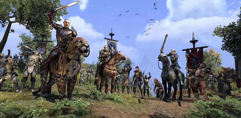 Play The Elder Scrolls Online For Free - The Elder Scrolls Online