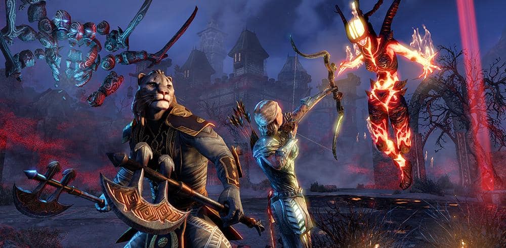 try elder scrolls online free