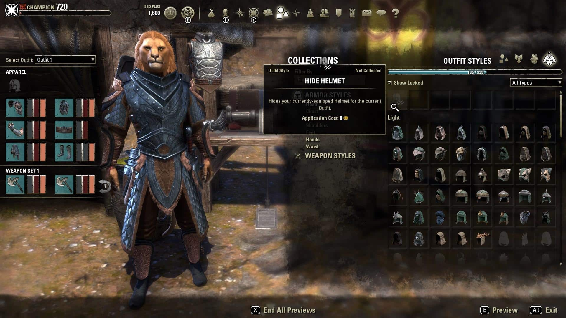 Eso armor slot differences