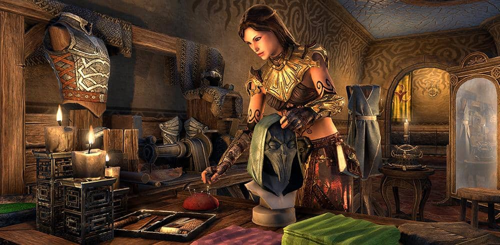 Elder Scrolls Online - More Like Fashion Scrolls Online - The