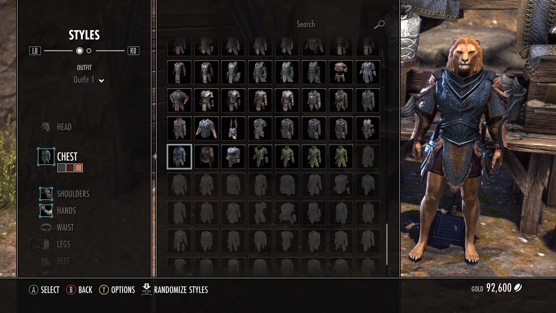 Eso appearance items