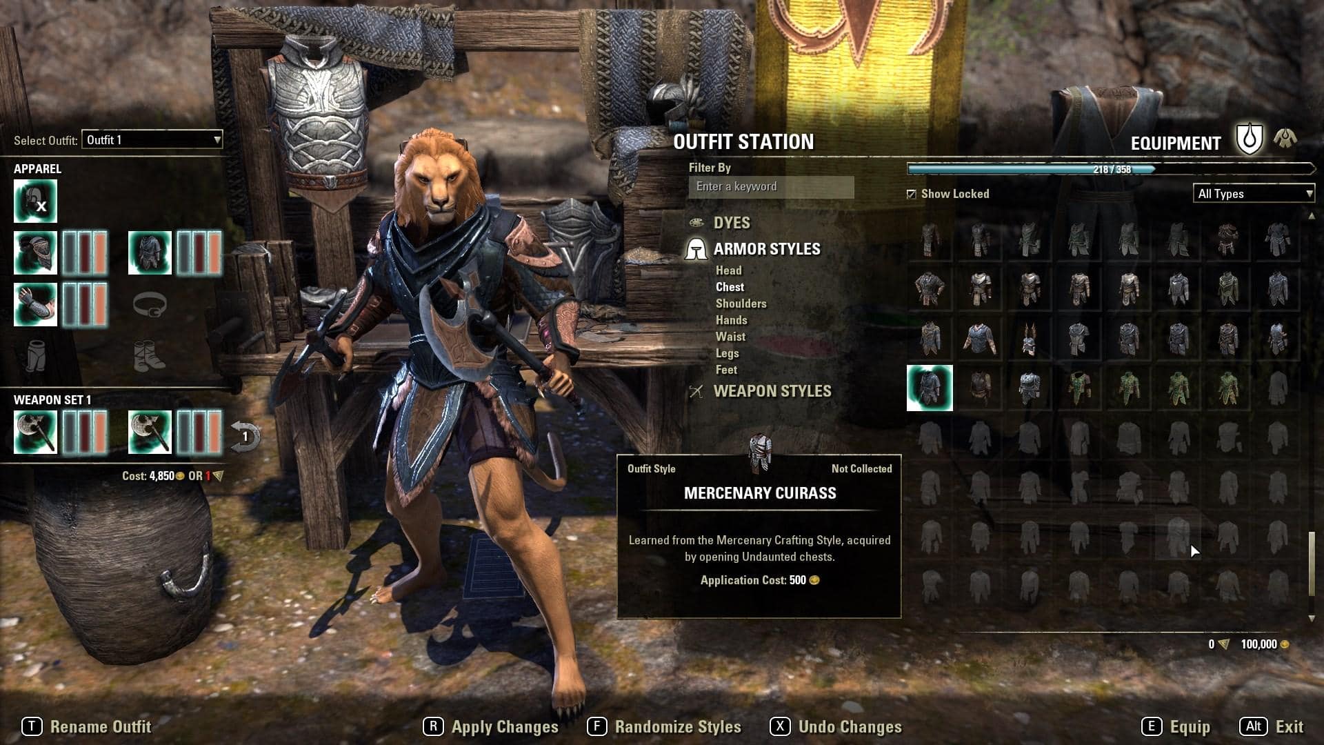 Outfit System: Basics Guide - The Elder Scrolls Online