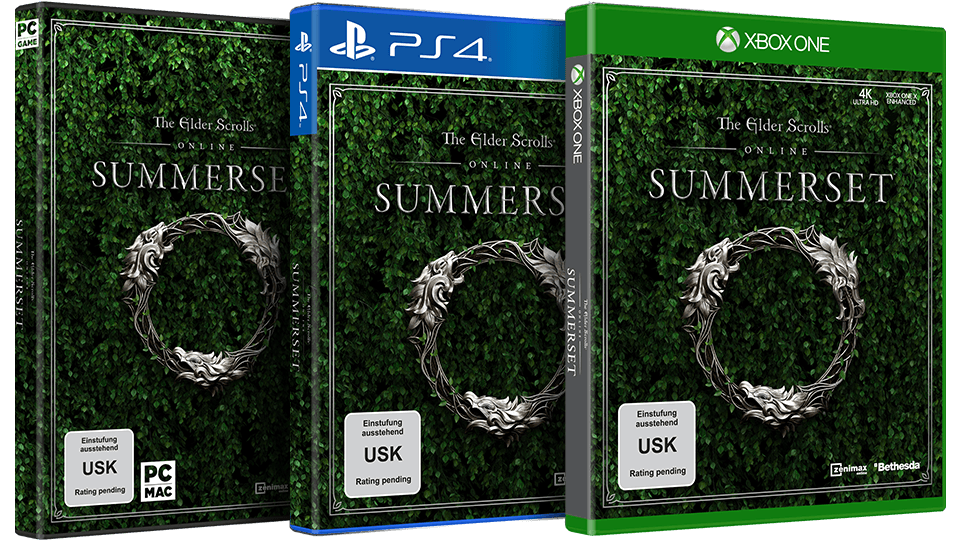 Jetzt Kaufen - The Elder Scrolls Online