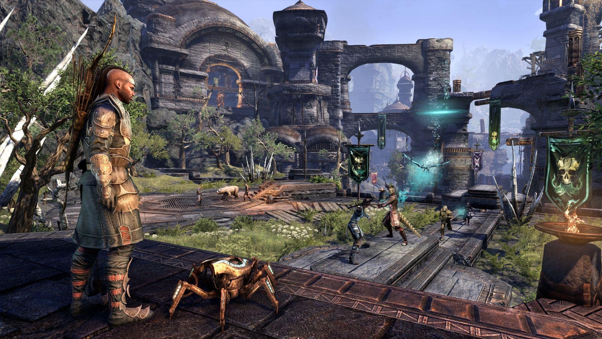 Elder Scrolls Online PvPers are grumpy over an out-of-context stream clip
