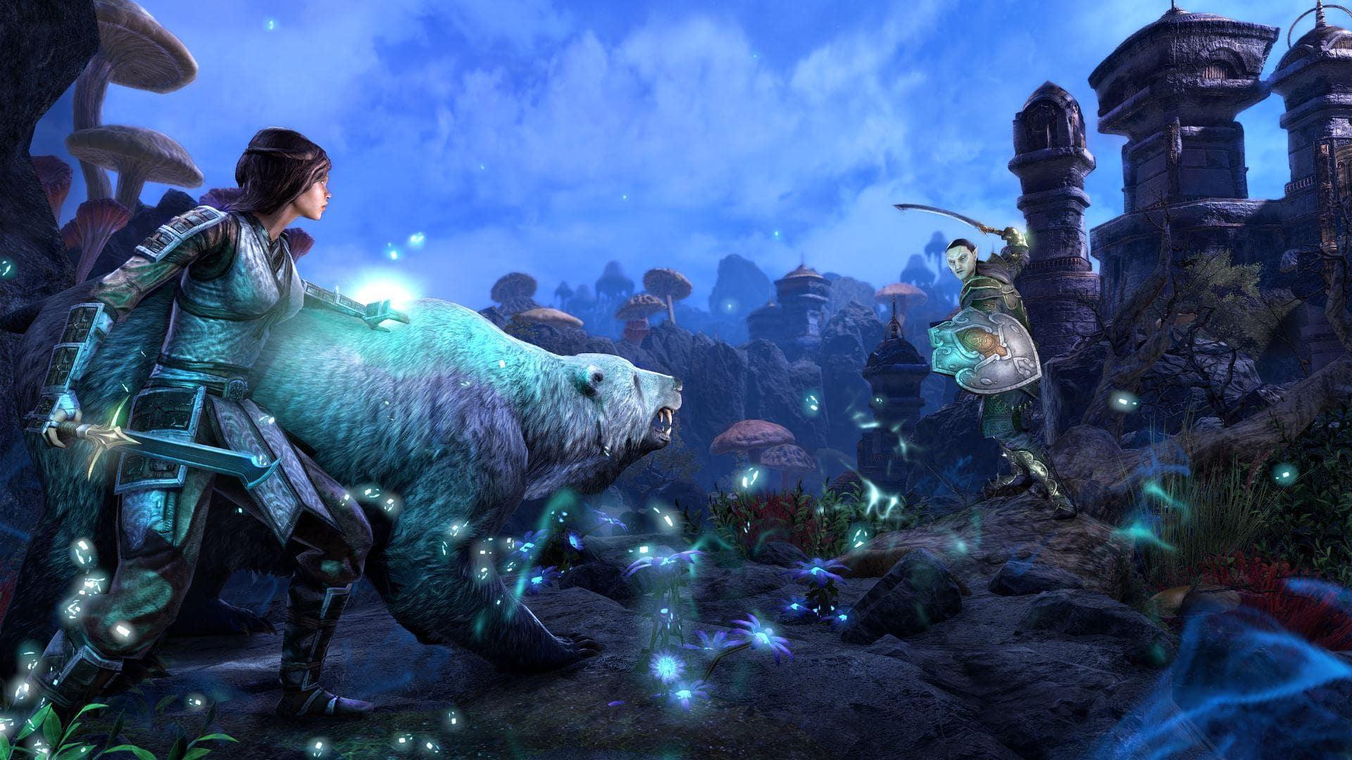 Elder Scrolls Online devs on creating the first new class in four years and  expanding the iconic Morrowind map