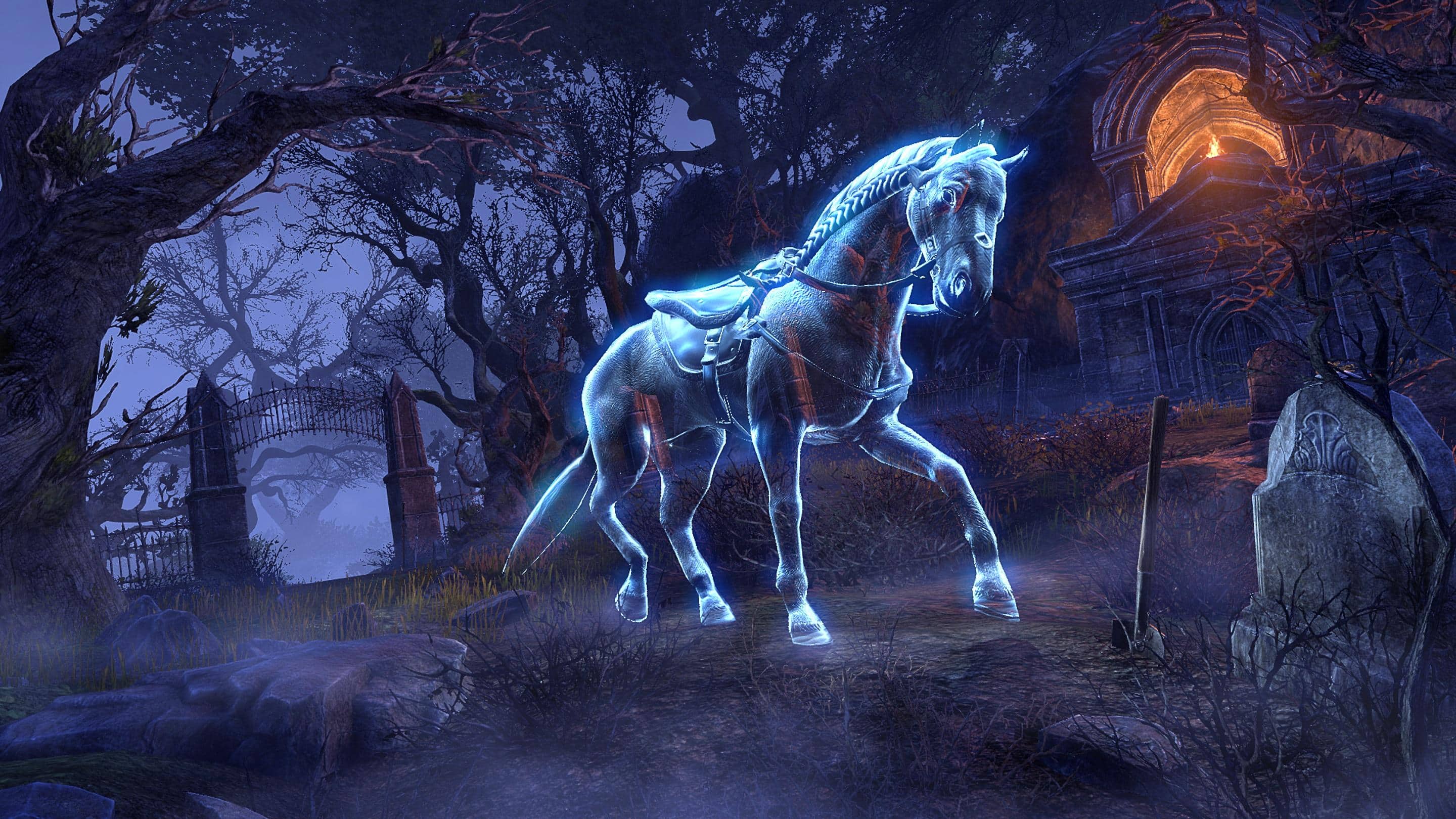 real ghost horse