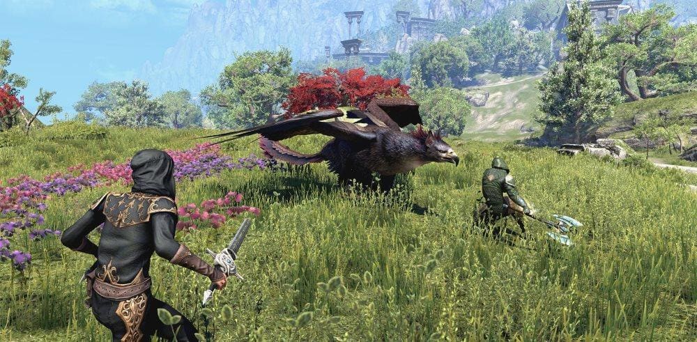 The Elder Scrolls Online Releases New Morrowind Gameplay Trailer -  Fextralife