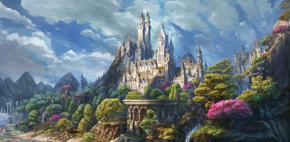 Bring Summerset Home With These New Wallpapers - The Elder Scrolls Online