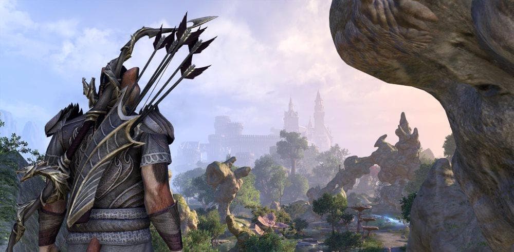 The Elder Scrolls Online Previews Update 33, With Account-Wide