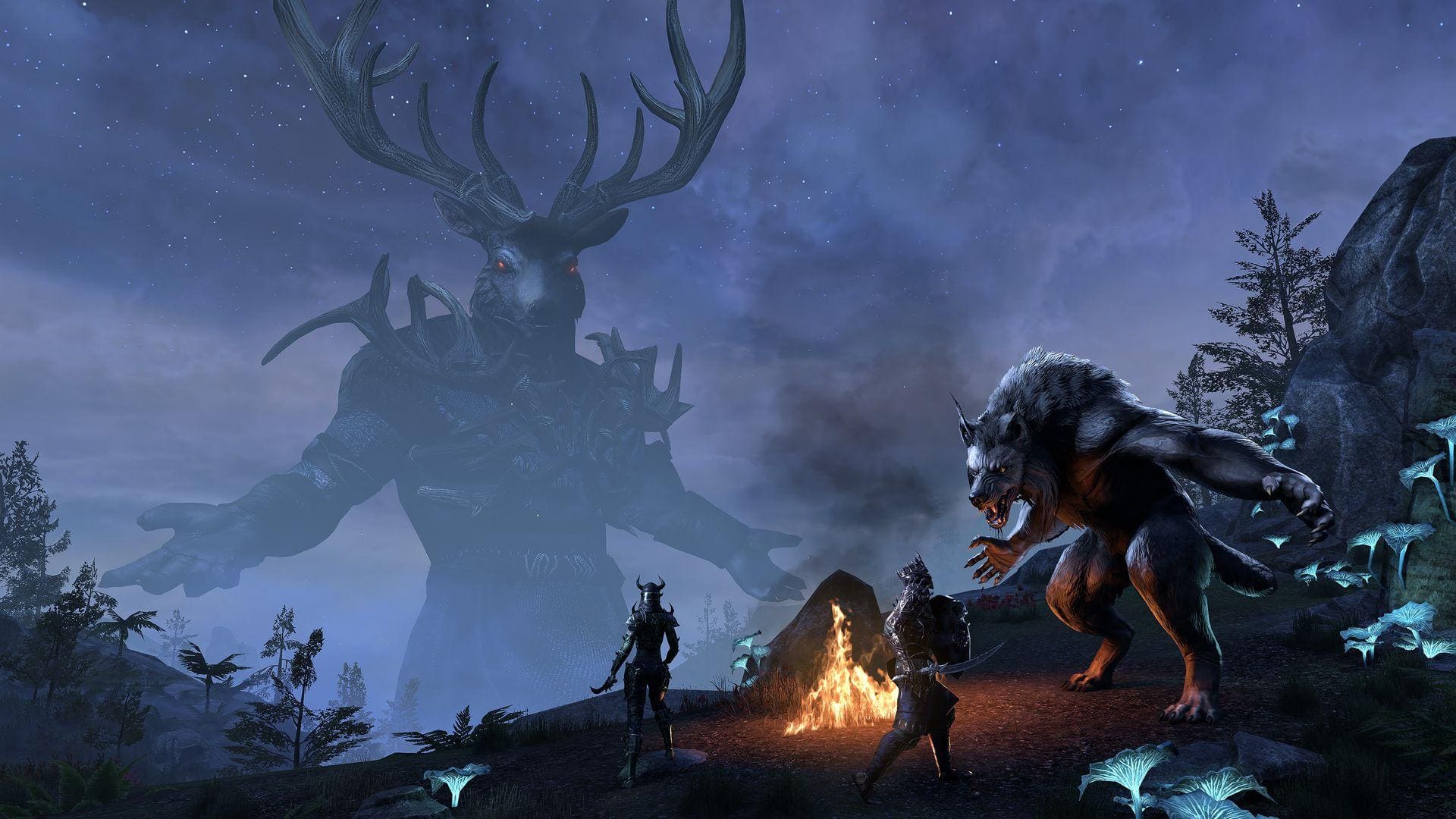 The next DLC for Elder Scrolls Online is Wolfhunter Dungeons and