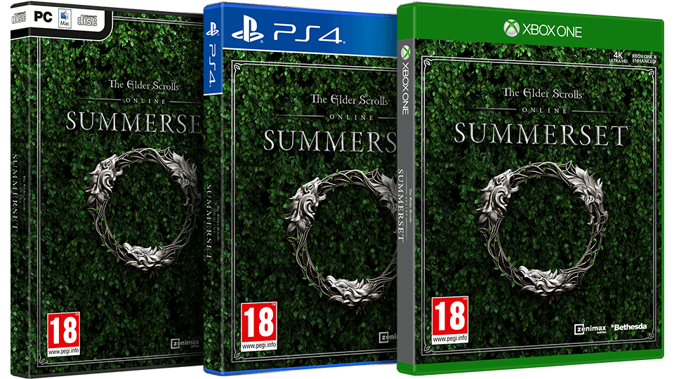 The Elder Scrolls Online: Summerset - The Elder Scrolls Online