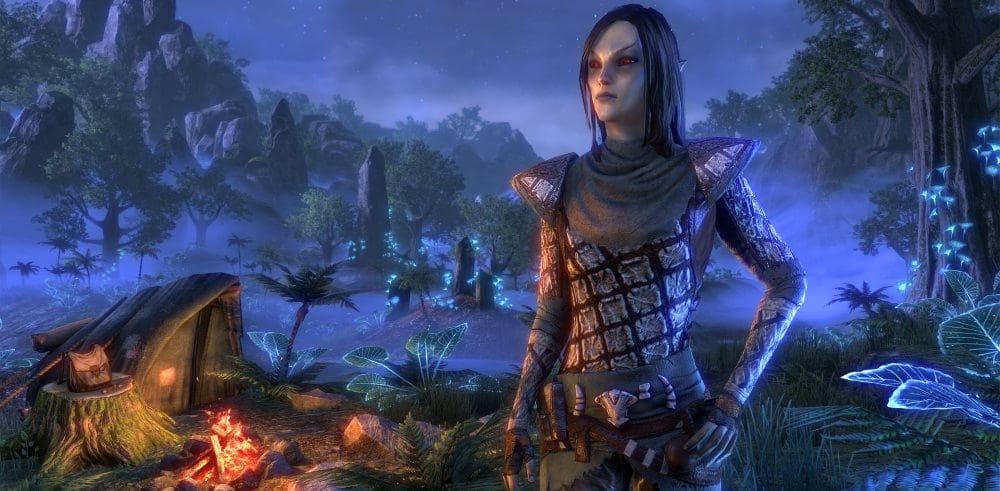 Elder Scrolls Online - Meet the Character