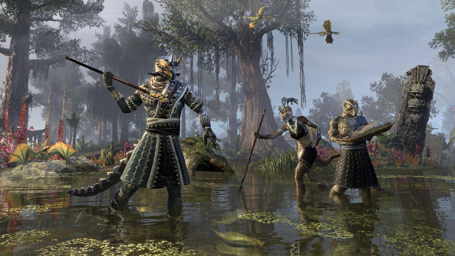 The Elder Scrolls Online Murkmire DLC Launches on PTS Servers